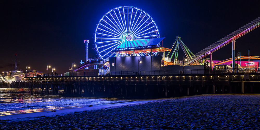 Ferris Wheel Lighting