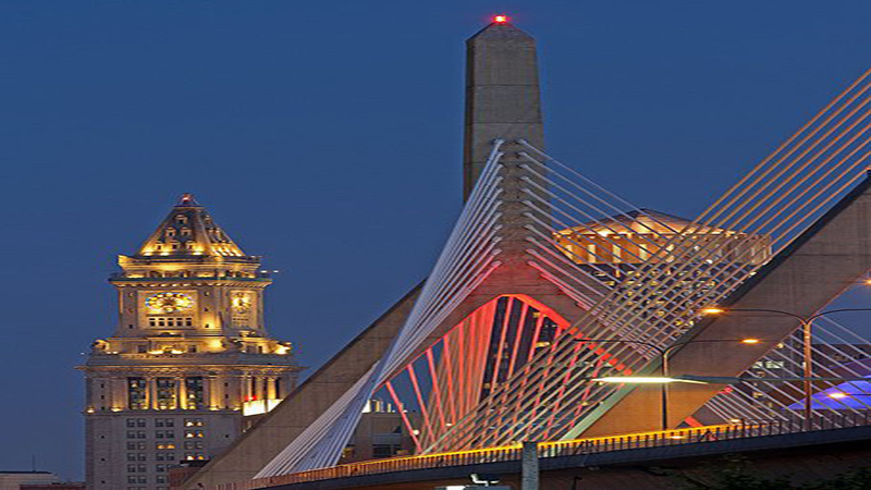 Zakim Bridge LED Illumination Design