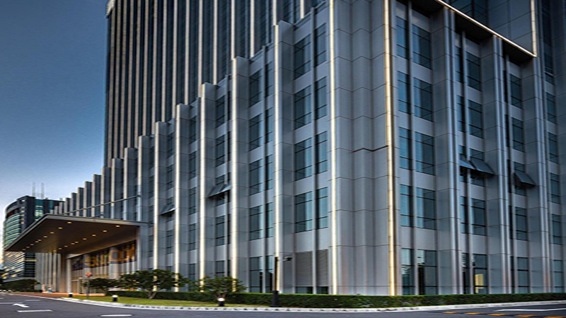 LED High Rise Building Skyscrape Facade Lighting 