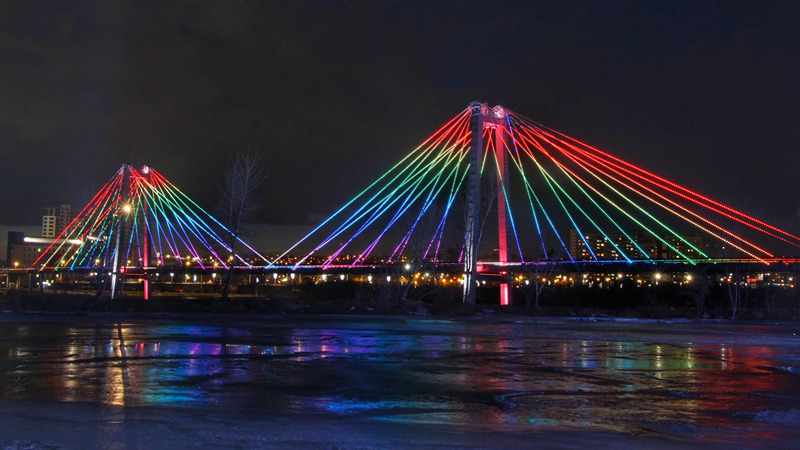 LED pixel dot light effect-Suntech