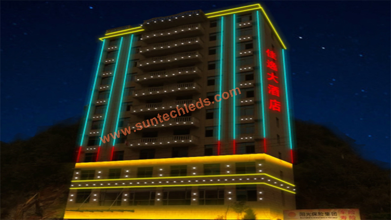 Luxury Hotel & Hospitality Commercial Illumination Design