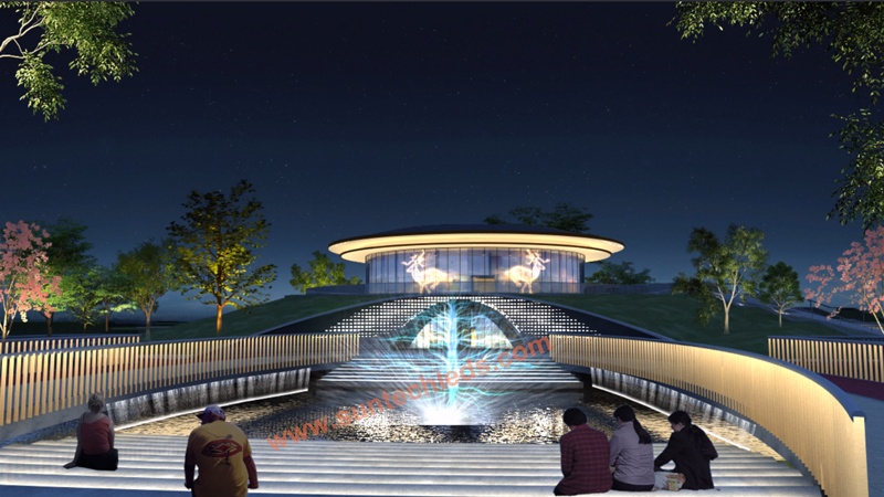 Outdoor Public Squares & Parks Illumination Design