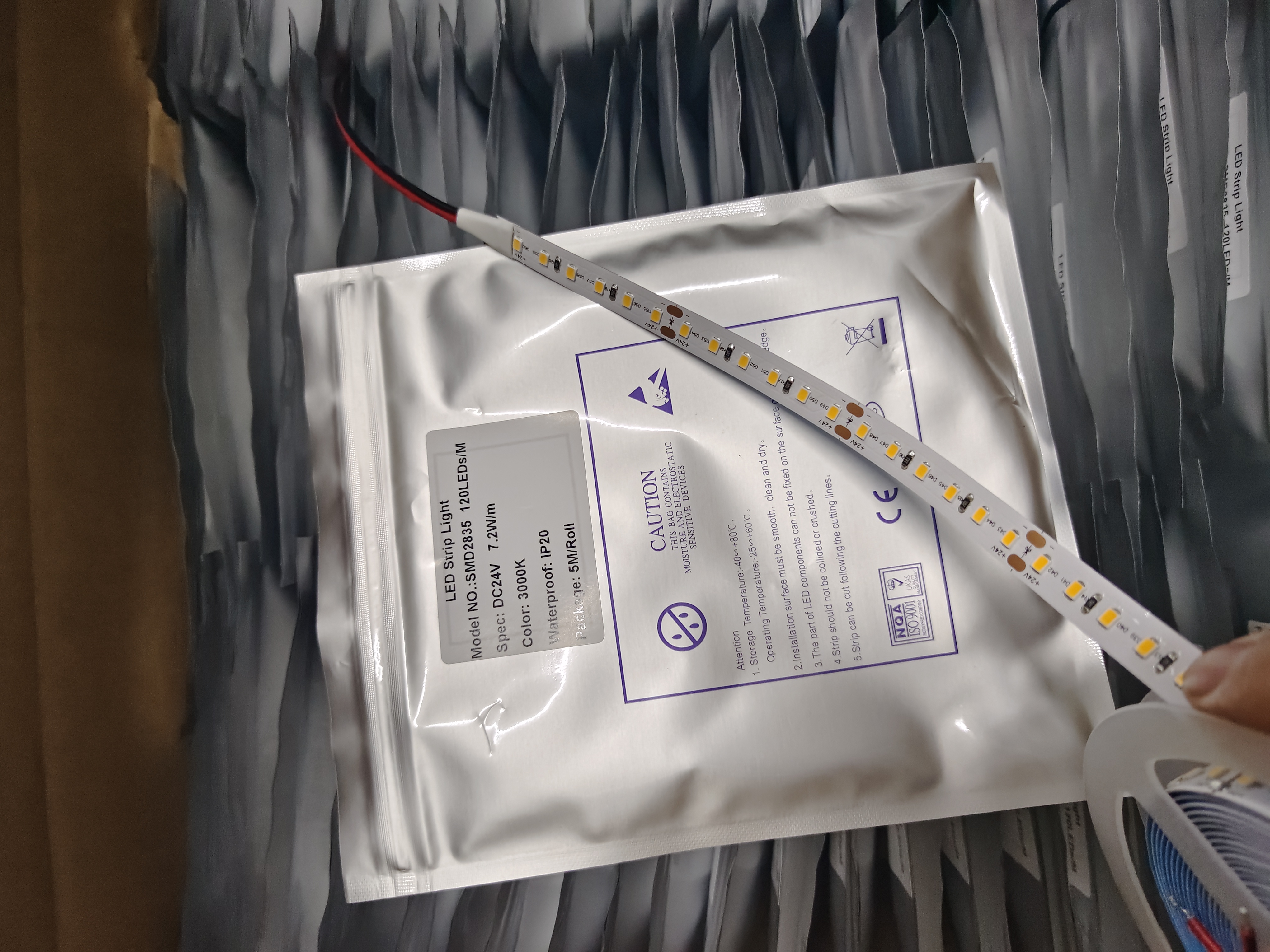 Package 2835 Led strip light