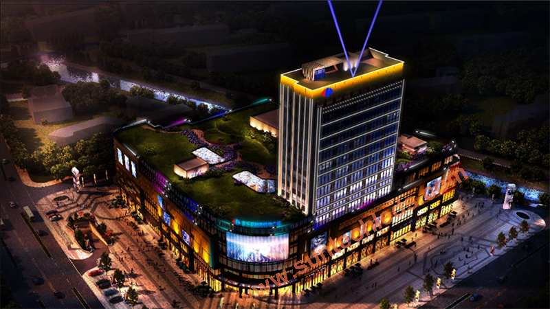 Shopping Center LED Lighting Solutions