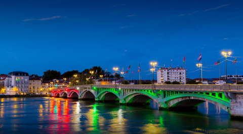 Saint Esprit bridge - Bayonne, France