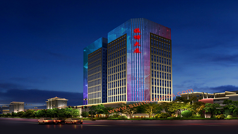 Yunbo Skyscrape Facade Lighting - China