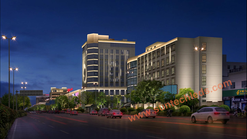 Cultural institutions public building lighting