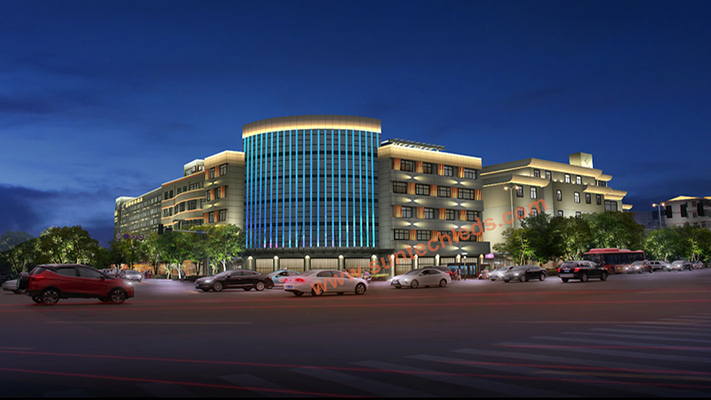 Baili Business Hotel Lighting