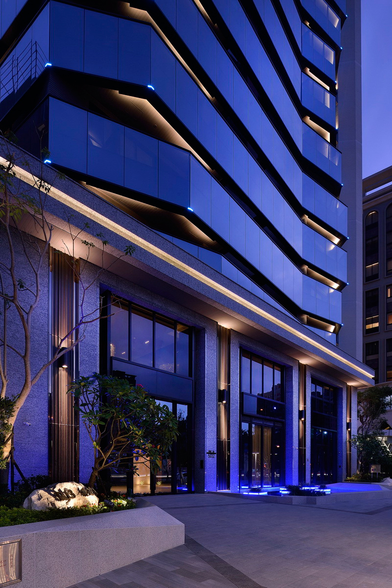 Hotel LED Exterior Flood Facade Lighting