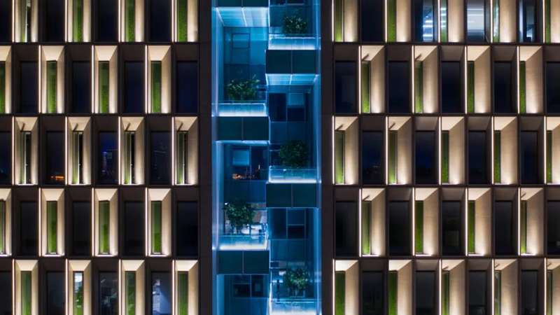 Multi-purpose Super Complex Office Building Lighting