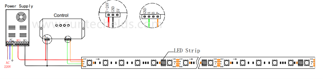 RGB 8pin wiring diagram RGB 8pin wiring diagram