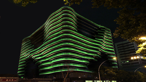 Empire State CBD Office Building - Fuzhou, China