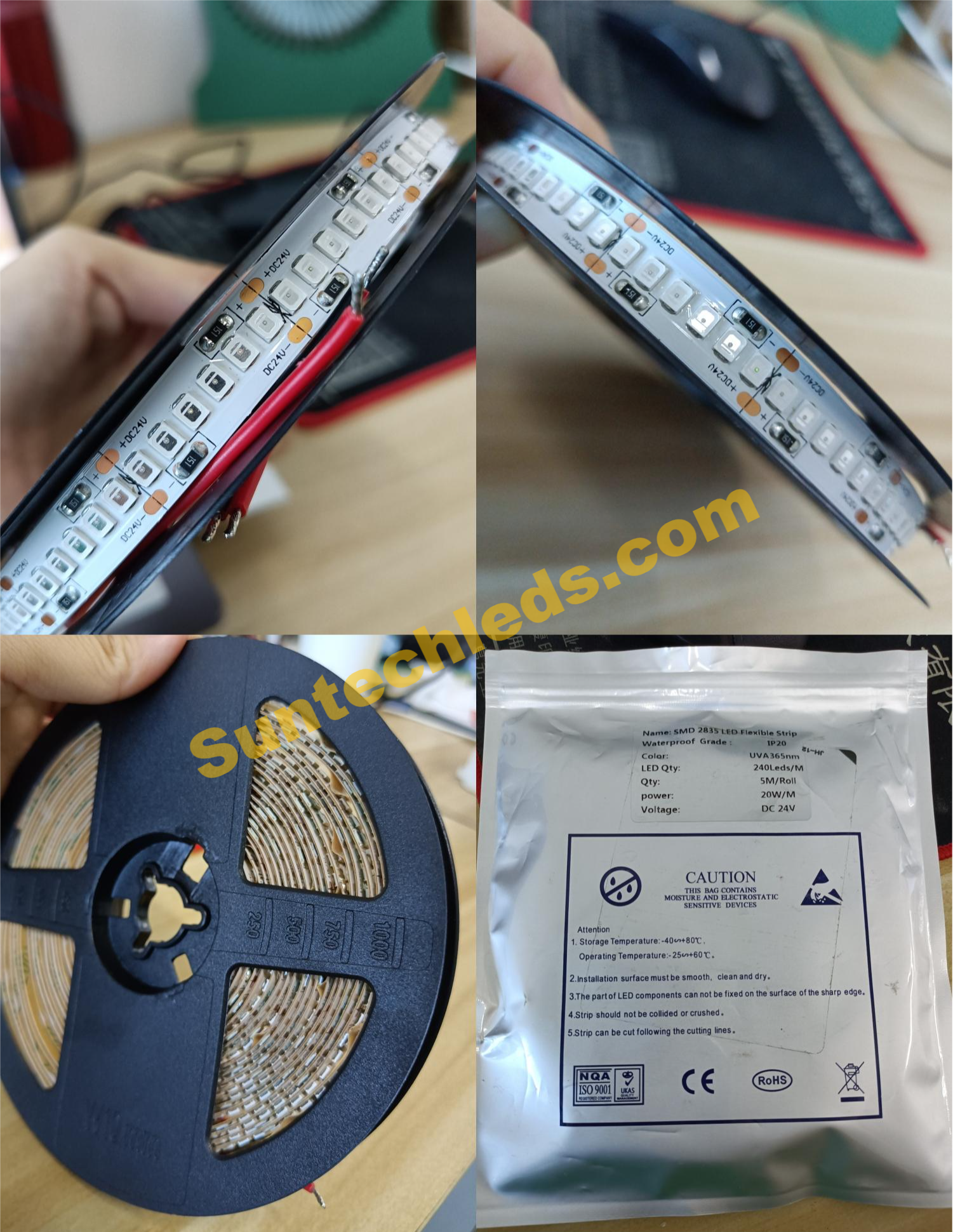 UVA LED strip