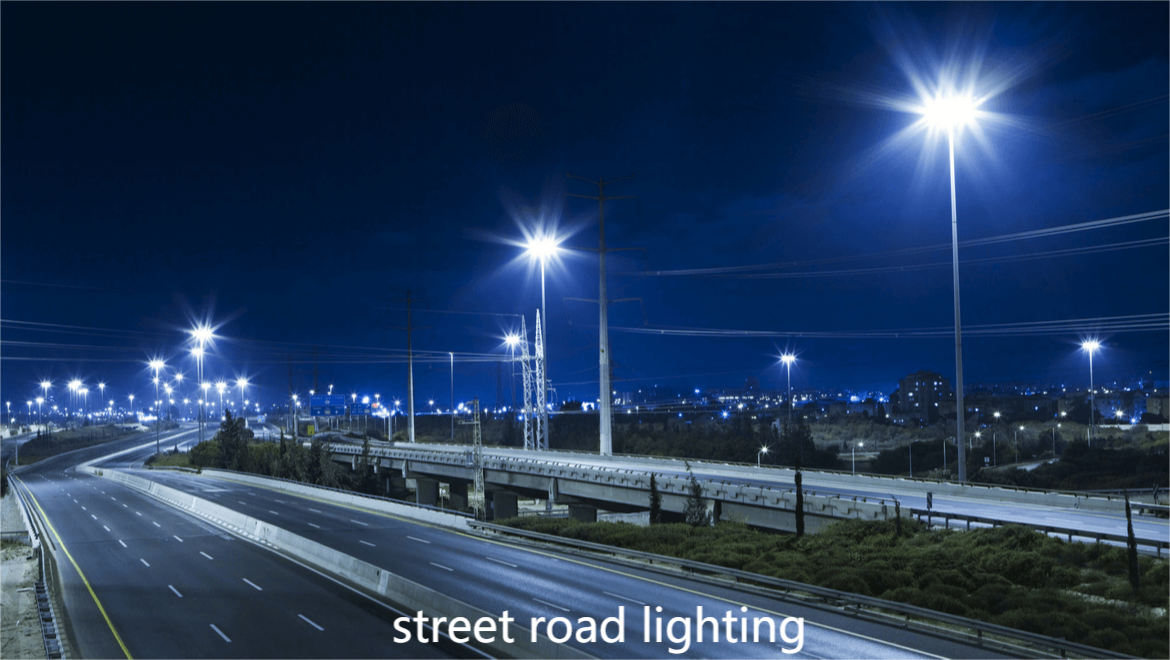 street road lighting