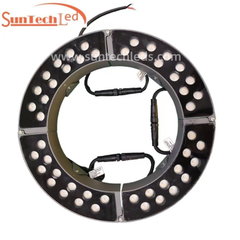 Adjustable LED Ring Light for Tree Landscape Uplighting 