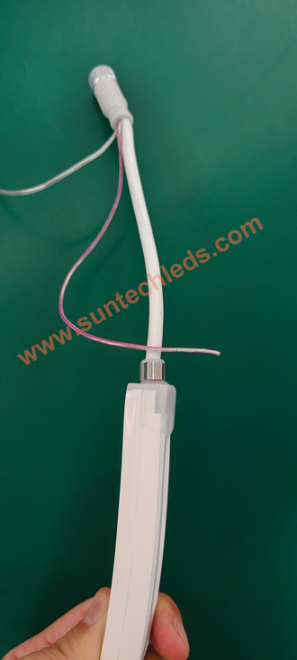 Addressable WS2815 Neon LED strip factory