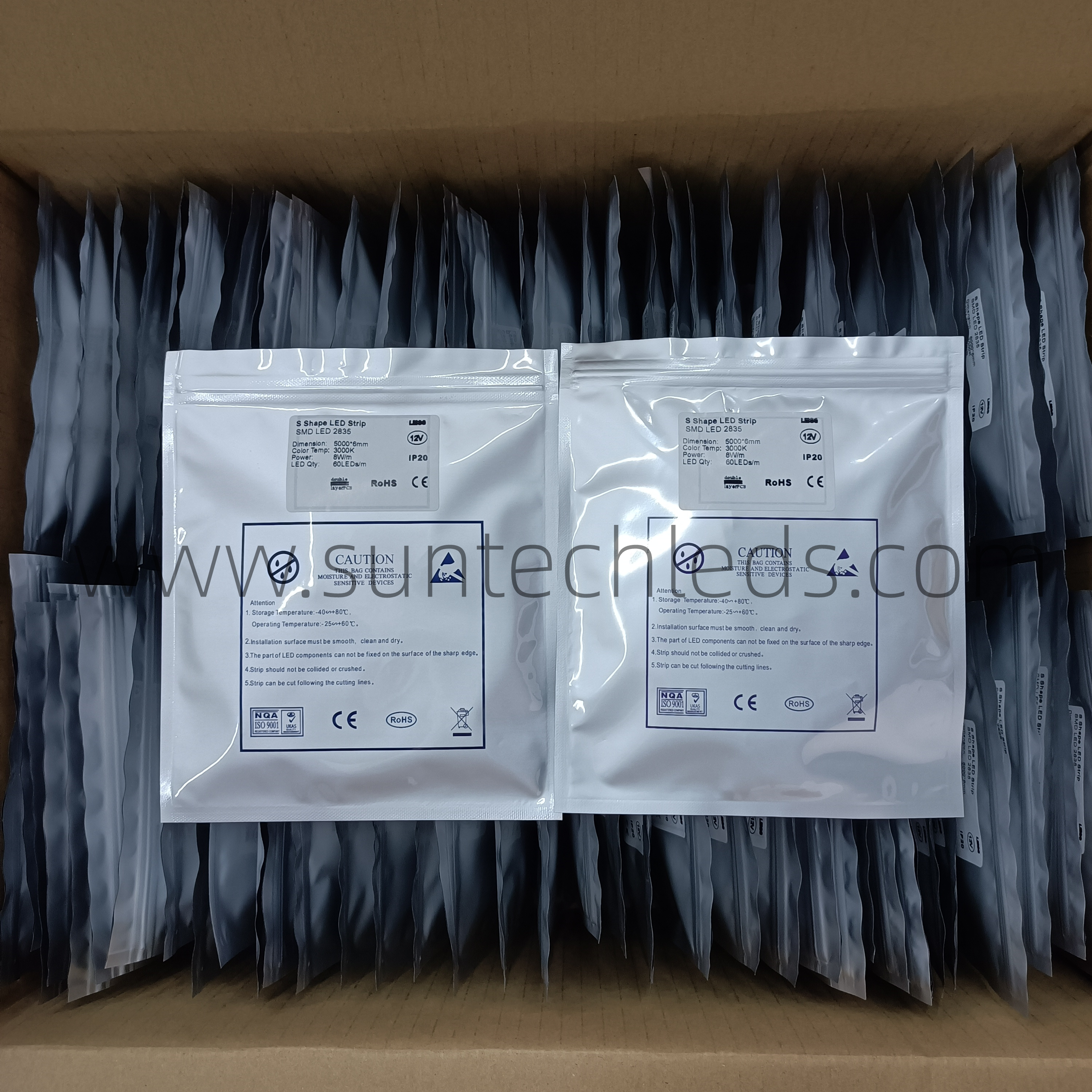led strip bag package