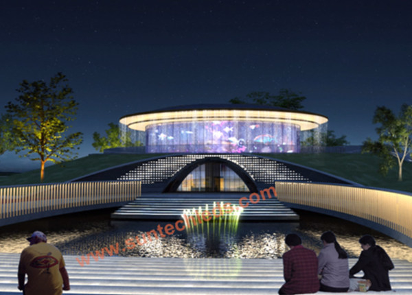 Outdoor Public Squares & Parks Illumination Design