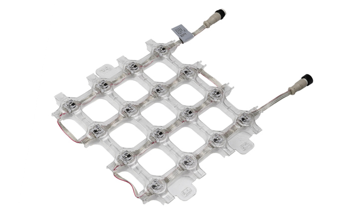 DMX LED Pixel Point Light For Facade Lighting