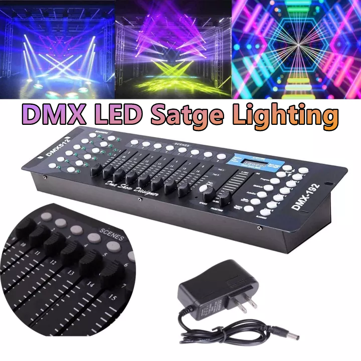 DMX stage lighting