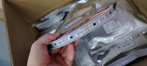  LED strip sent to Spain