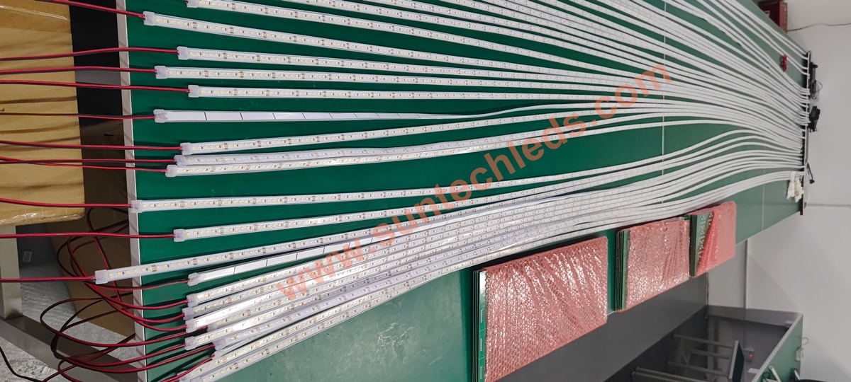 Italian-bound LED strip with silicone coating for superior protection