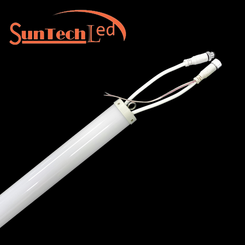 2M Rainbow Tube 360 Degree RGB Colorful LED Photography Light