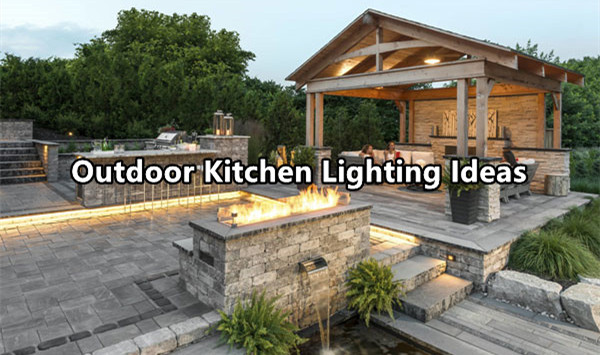Outdoor Kitchen Lighting
