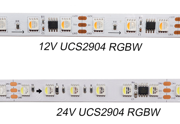12V 24V UCS2904 LED