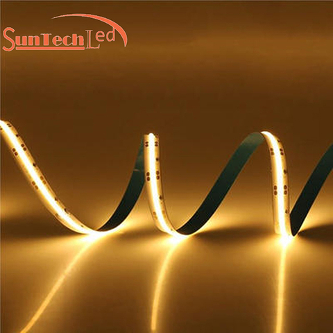 Flexible COB Strip Light 12v 24v