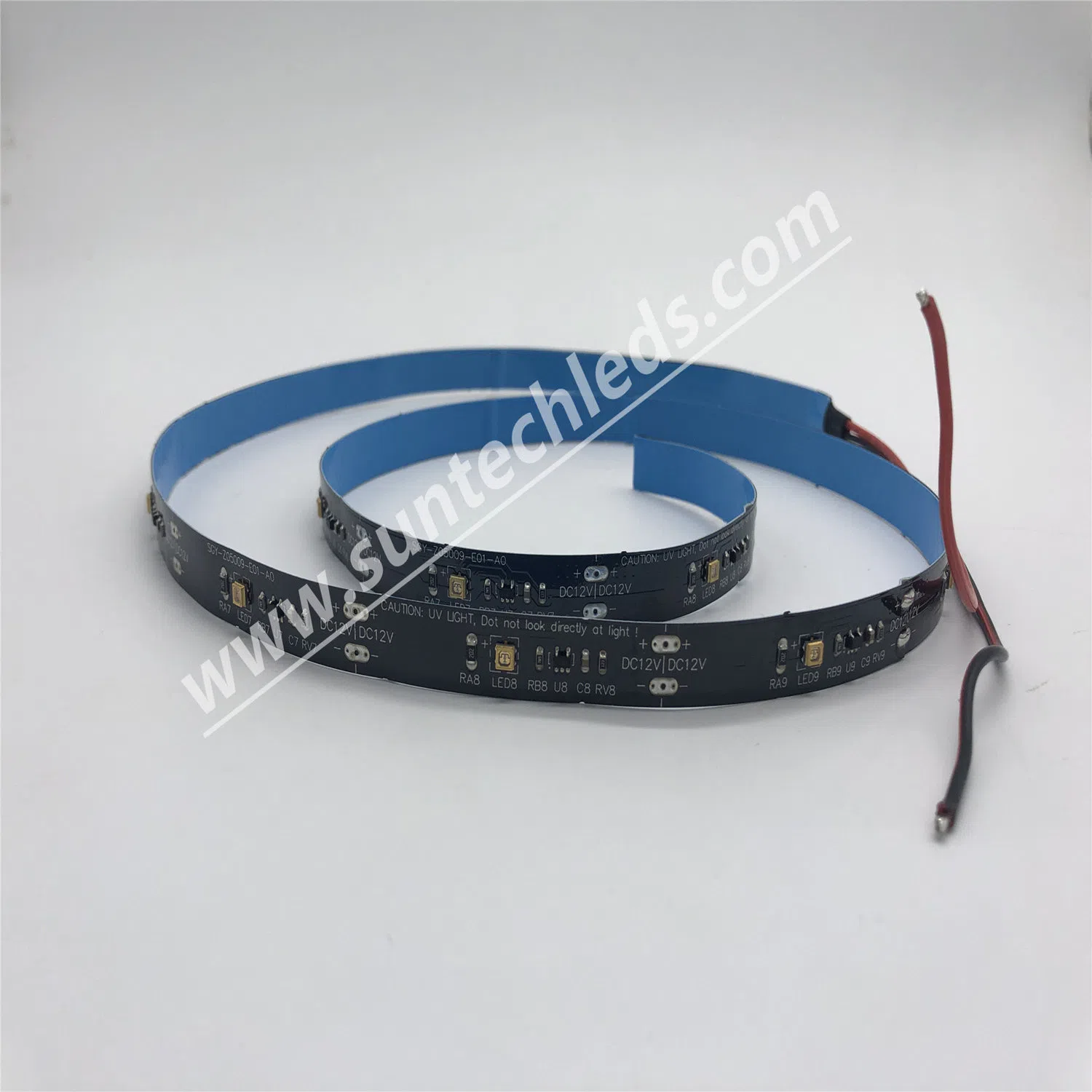 Sterilization UVC LED Strips 18leds 12v 12_