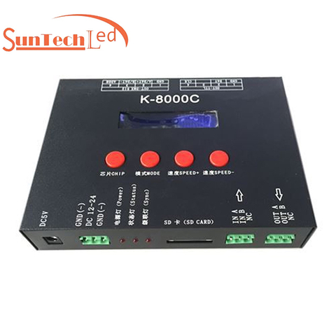 K-8000C LED Light Controller for DMX strip light