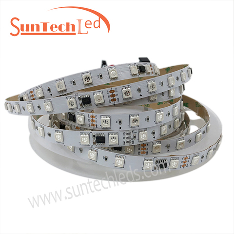 24 Volt Addressable White LED Strip