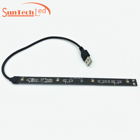 USB Powered UVC LED Strip Light DC5v DC12v 275nm