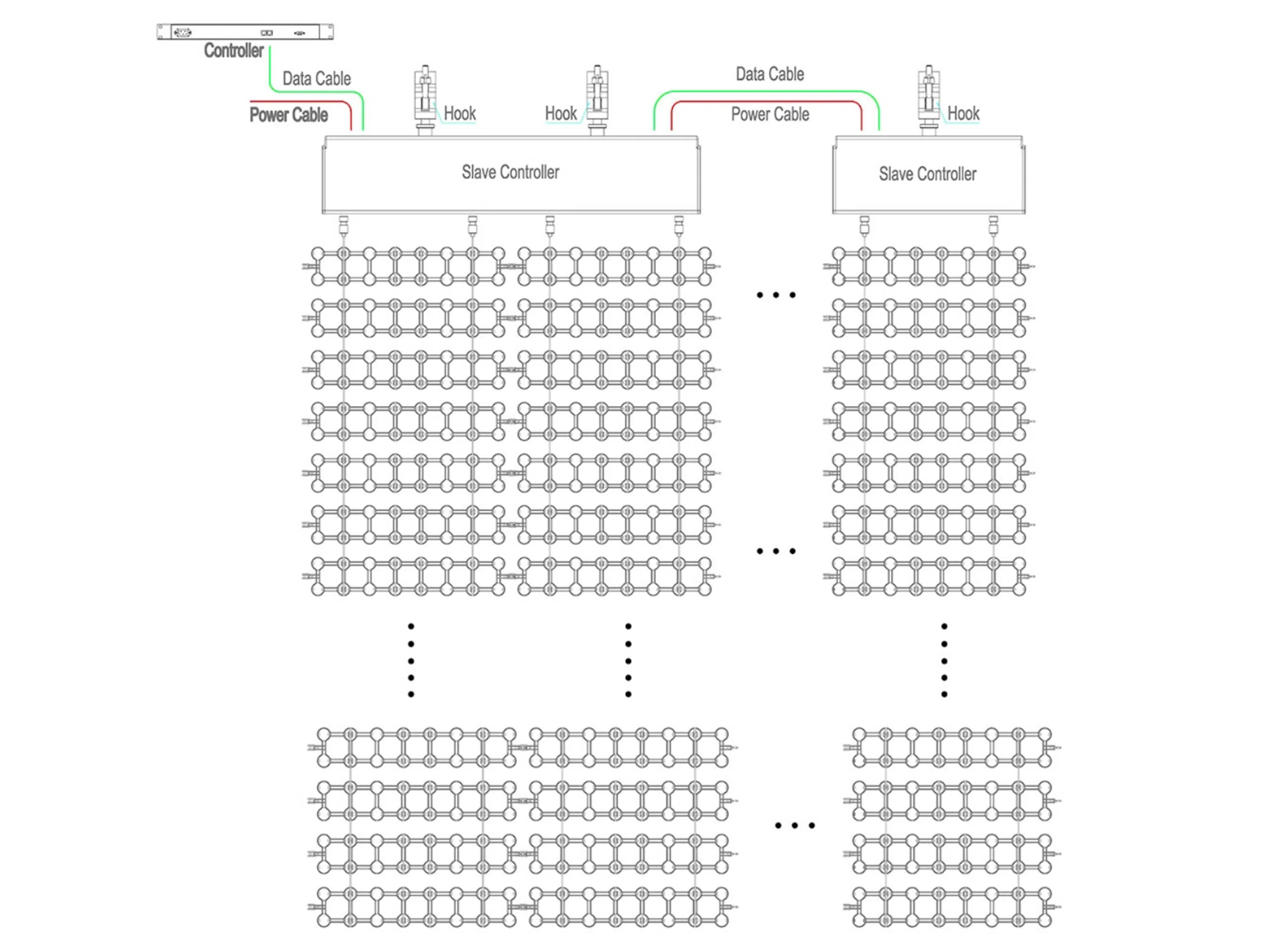 Mesh light Wiring Diagram