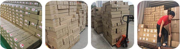 Football lights packing