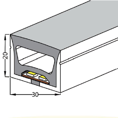 Flexible RGB Neon Light