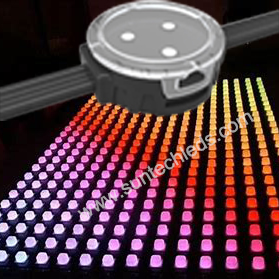 No flicker dot lights