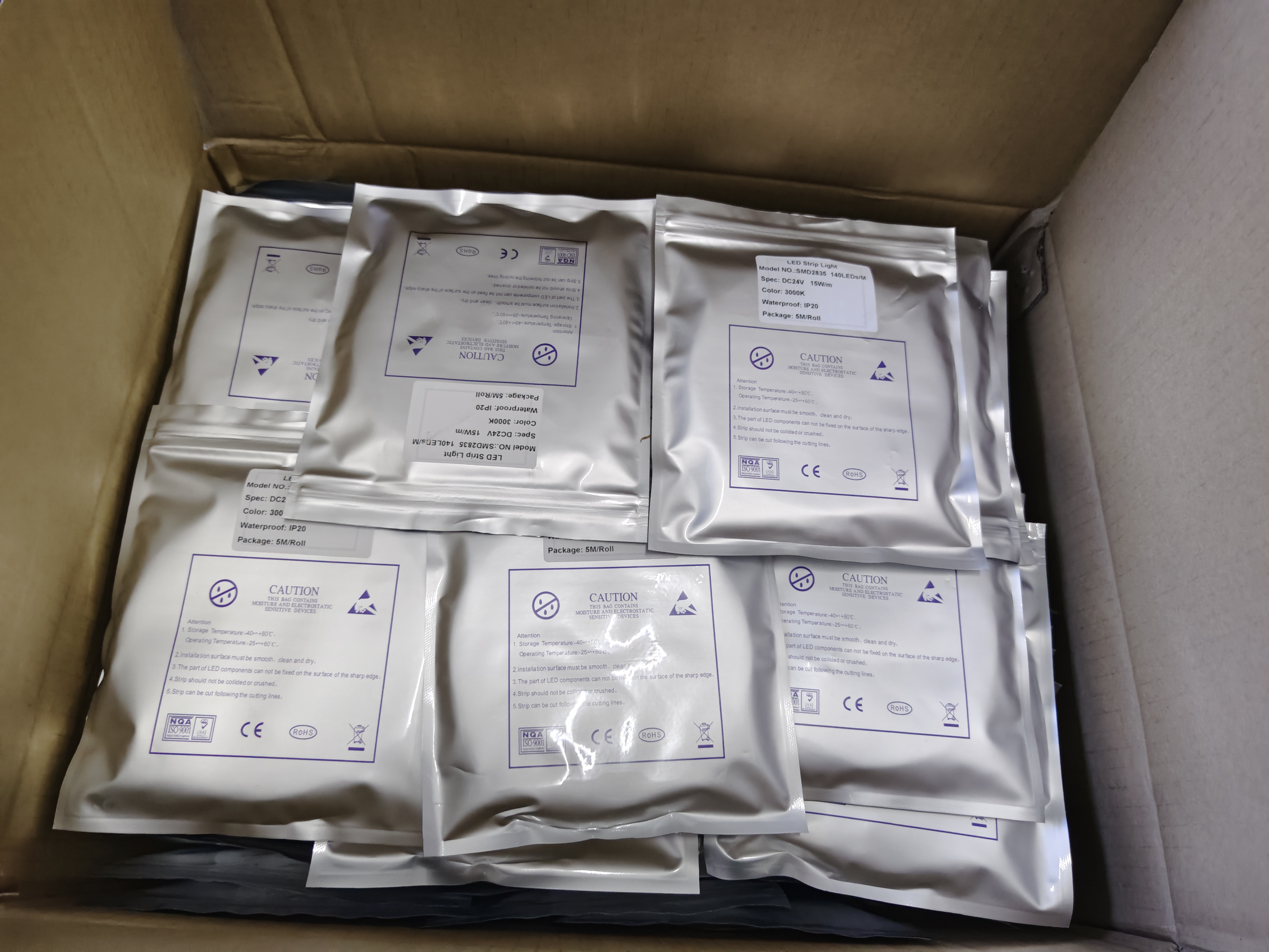 regular-led-strip package suntech