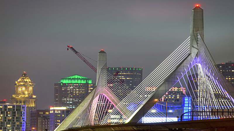 Zakim Bridge LED Illumination Design