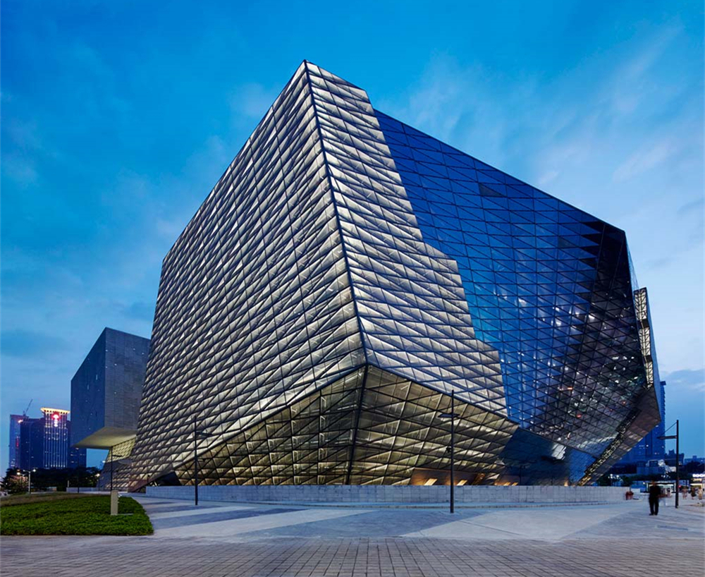 Museum facade Lighting 