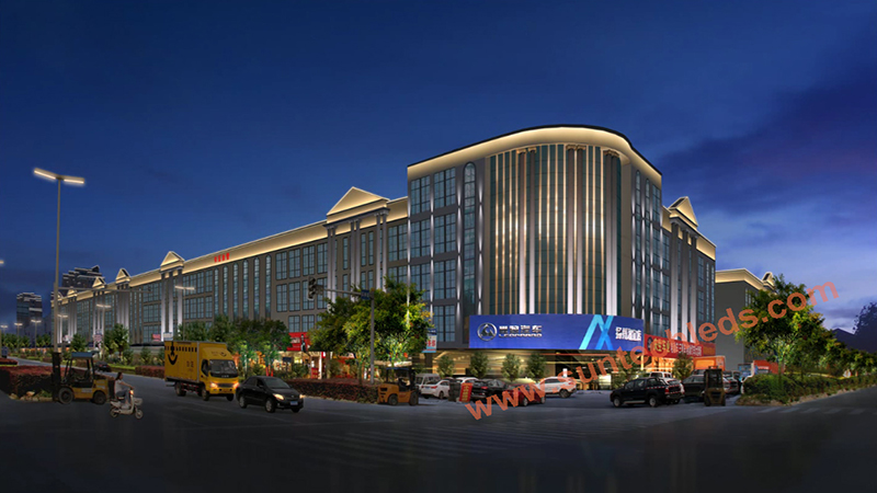 Huazhong Commercial Skyscraper Lighting