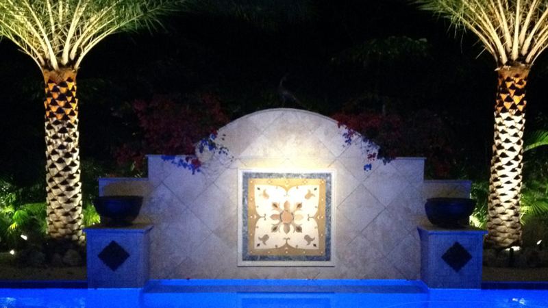 Outdoor Garden LED Path & Spread Landscape Lighting