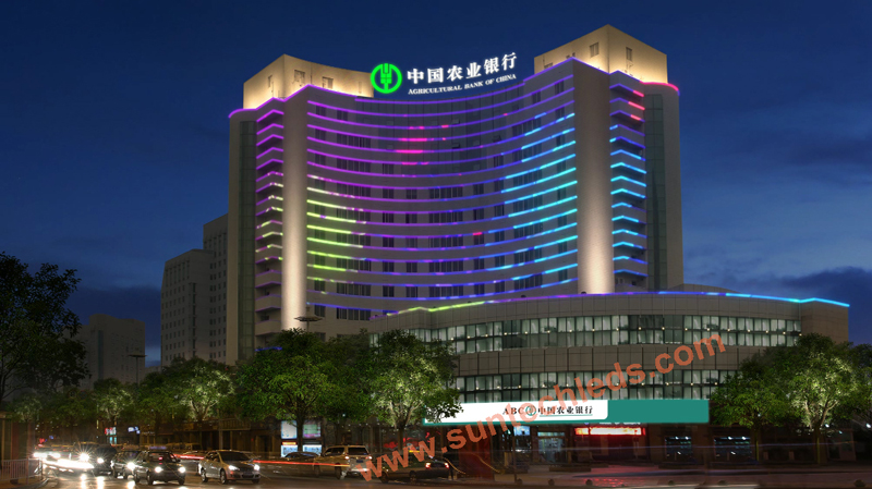 Interactive/Intelligent Control Facades Lighting