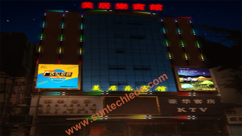 Most Money-saving Building Facade Lighting Ideas