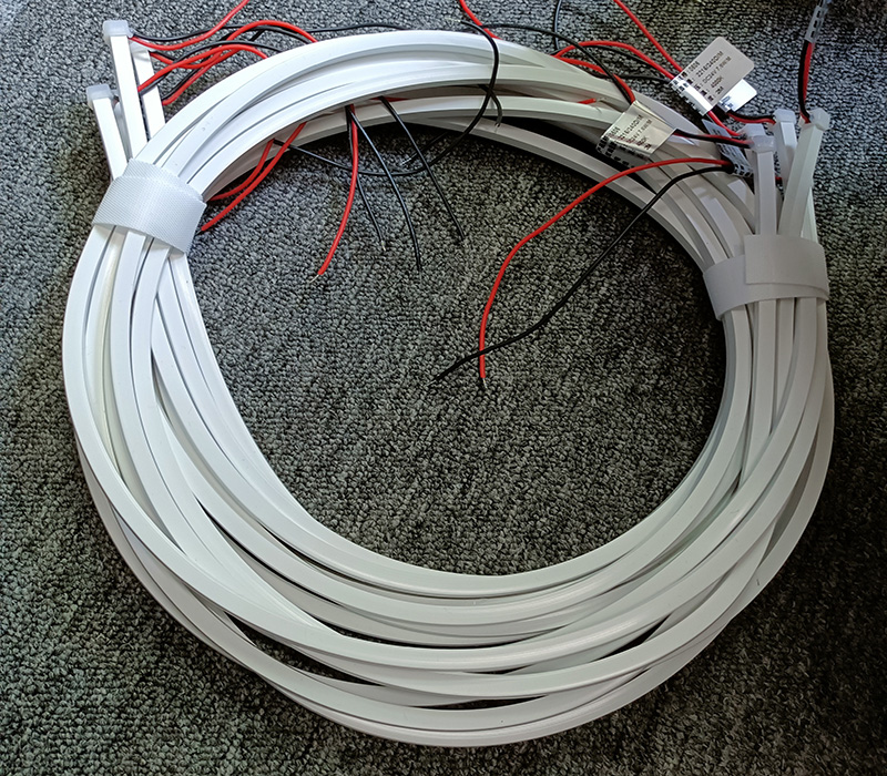 6&times;6mm neon tape