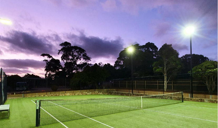 Tennis Court Sports LED Lighting Design Guideline