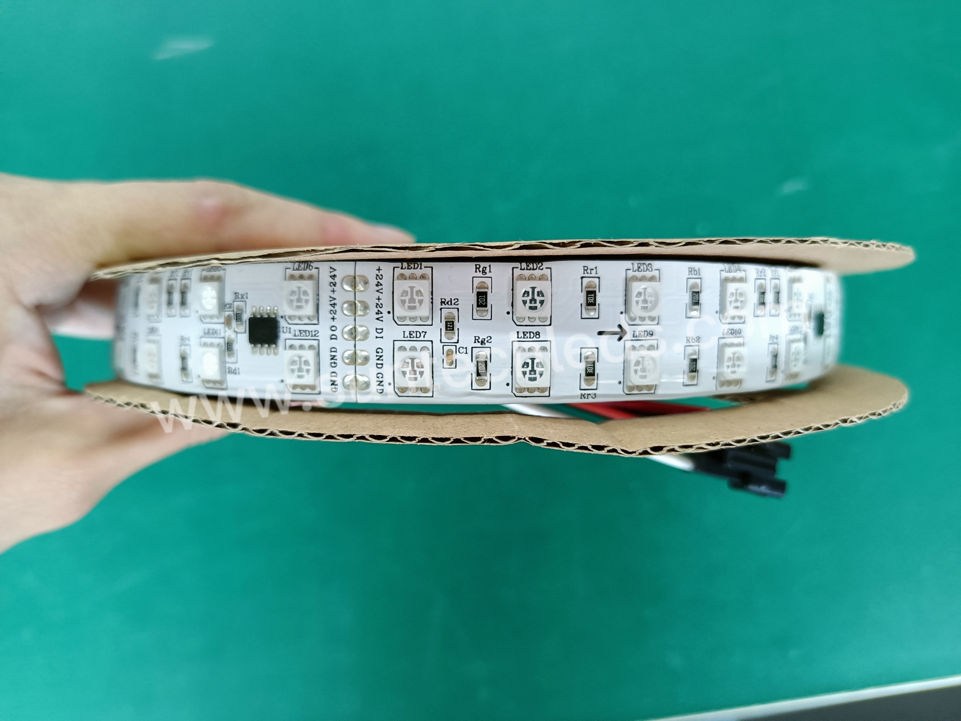 UCS2903 led strip-1