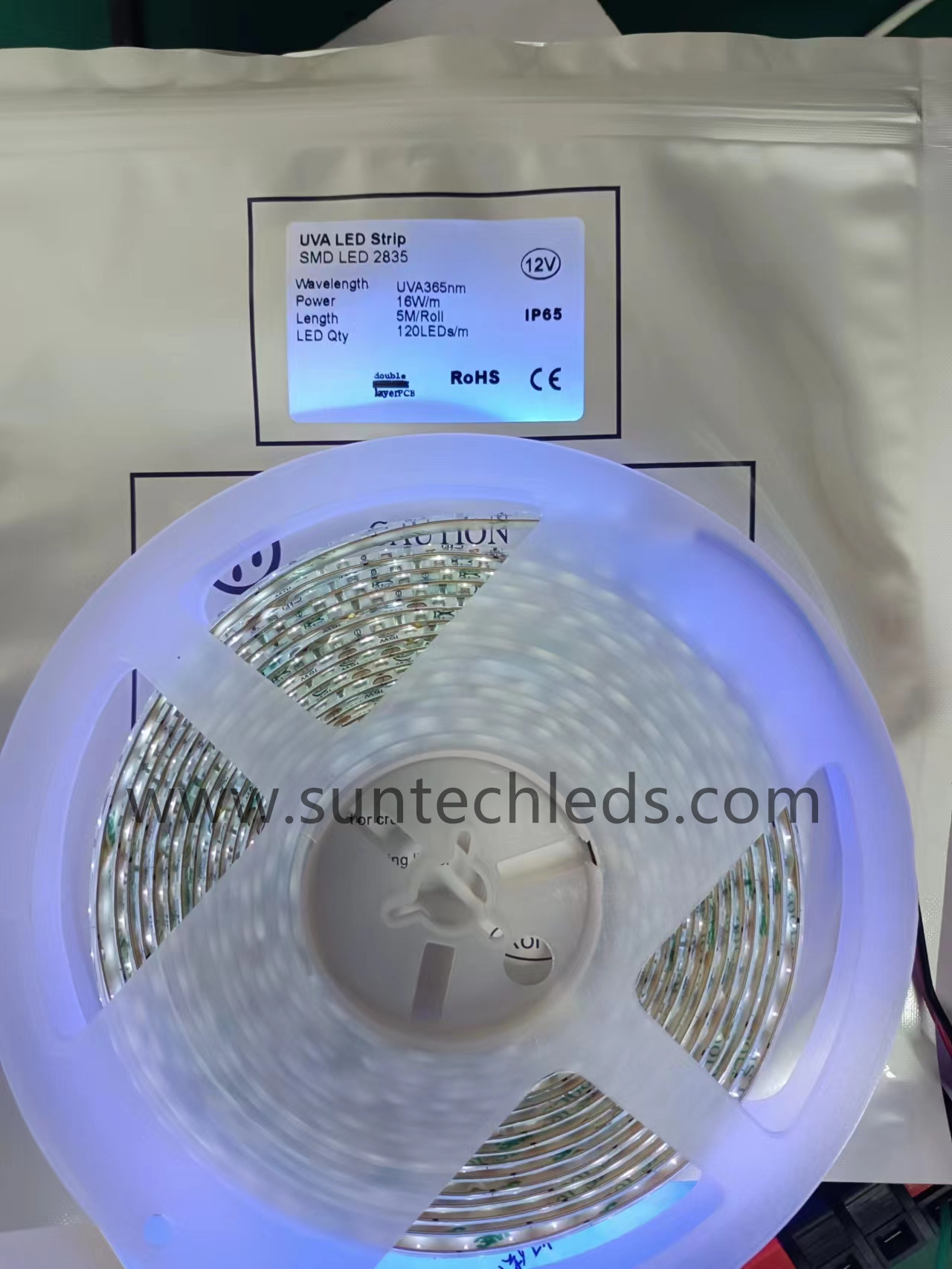 365nm LED strip light