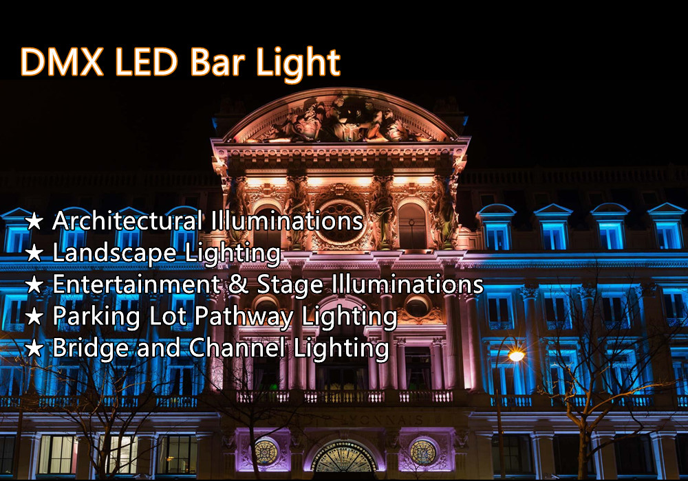 dmx led bar light